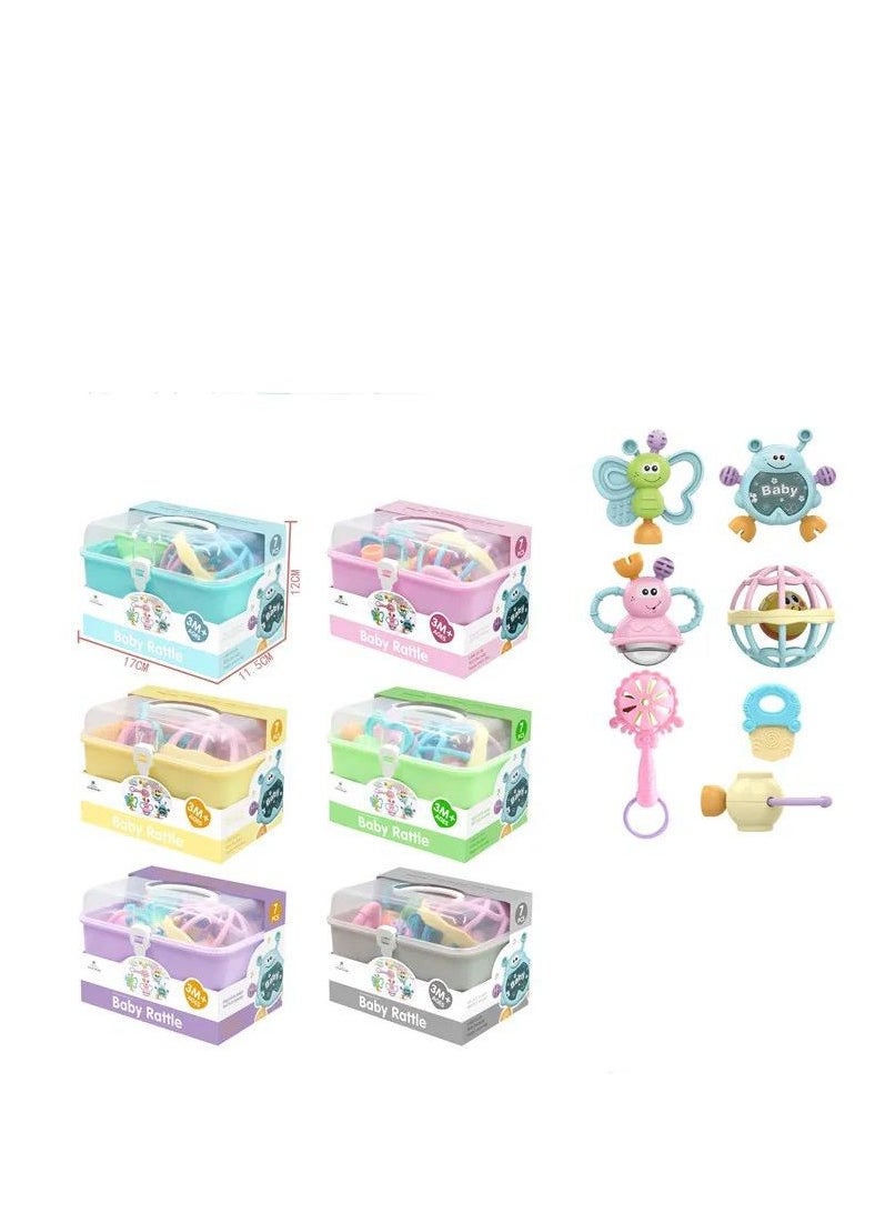 Generic 7 Piece Baby Rattle  - Image 3