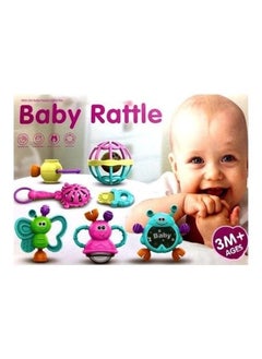 Generic 7 Piece Baby Rattle 
