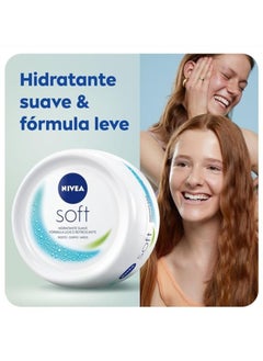 Nivea Nivea Soft Refreshingly Soft Moisturizing Cream - 100Ml  - Image 5