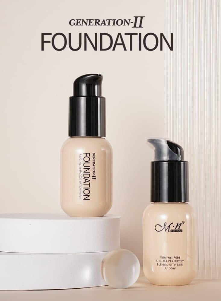 Mn MENOW Foundation Cream 50ml - No. 3 - Image 3
