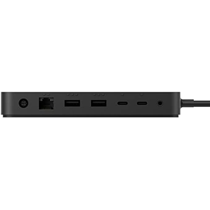 SURFACE THUNDERBOLT 4 DOCK - HIGH-SPEED DOCKING STATION WITH DUAL 4K MONITOR SUPPORT - Image 2