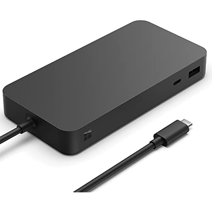 SURFACE THUNDERBOLT 4 DOCK - HIGH-SPEED DOCKING STATION WITH DUAL 4K MONITOR SUPPORT - Image 3