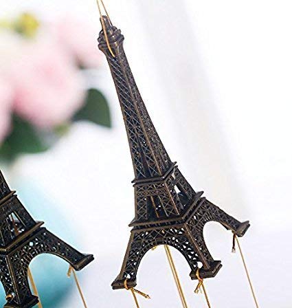 ODDCLICK Gupta Fancy Store Metal Eiffel Tower Windchimes (Multicolour) - Image 2