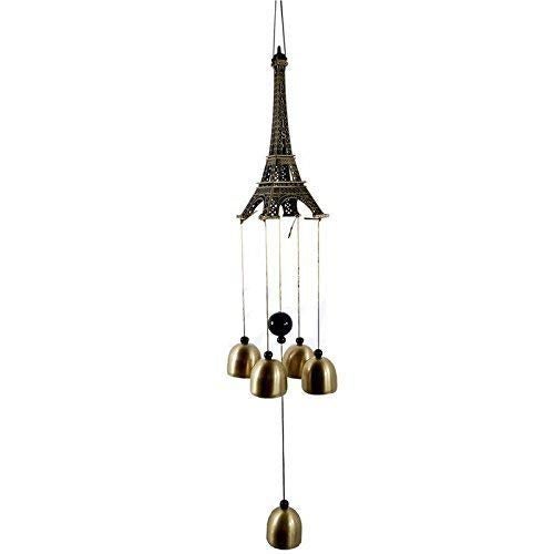 ODDCLICK Gupta Fancy Store Metal Eiffel Tower Windchimes (Multicolour) - Image 1