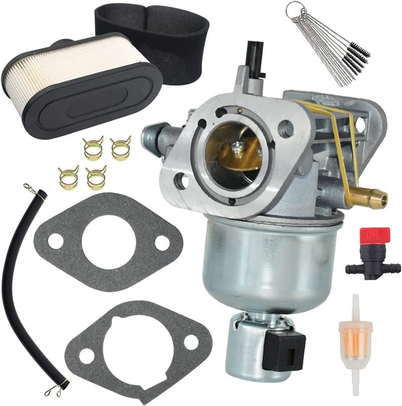 Cylinman طقم كربوراتور Cylinman 15004-0827 لمحركات كاواساكي FS481V FH580V FS541V FR600V مع فلتر هواء - Image 1