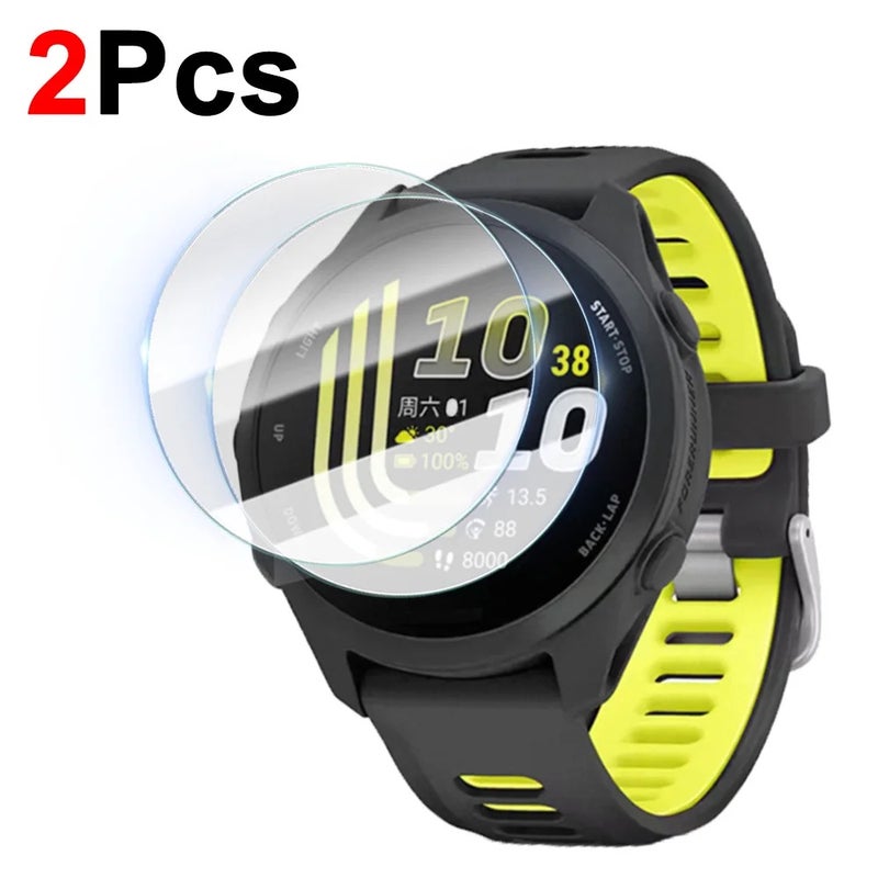 4-1Pcs Tempered Glass Screen Protector for Garmin Forerunner 170 Watch HD Clear Anti-scratch FIlm for Garmin Forerunner 70/170 - Image 1