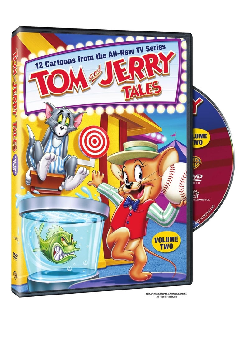 TOM & JERRY TALES - VOL. 2-ORG-DVD
