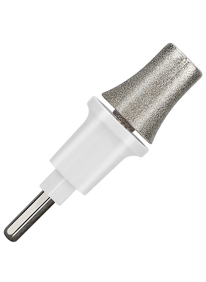 POLAMD Sapphire Callus Sander, Nail Drill Bit for POLAMD Professional Manicure Pedicure Set for Removing Calluses and Dead Skin on Hands, Feet and Heel(Device not Included) - Image 1