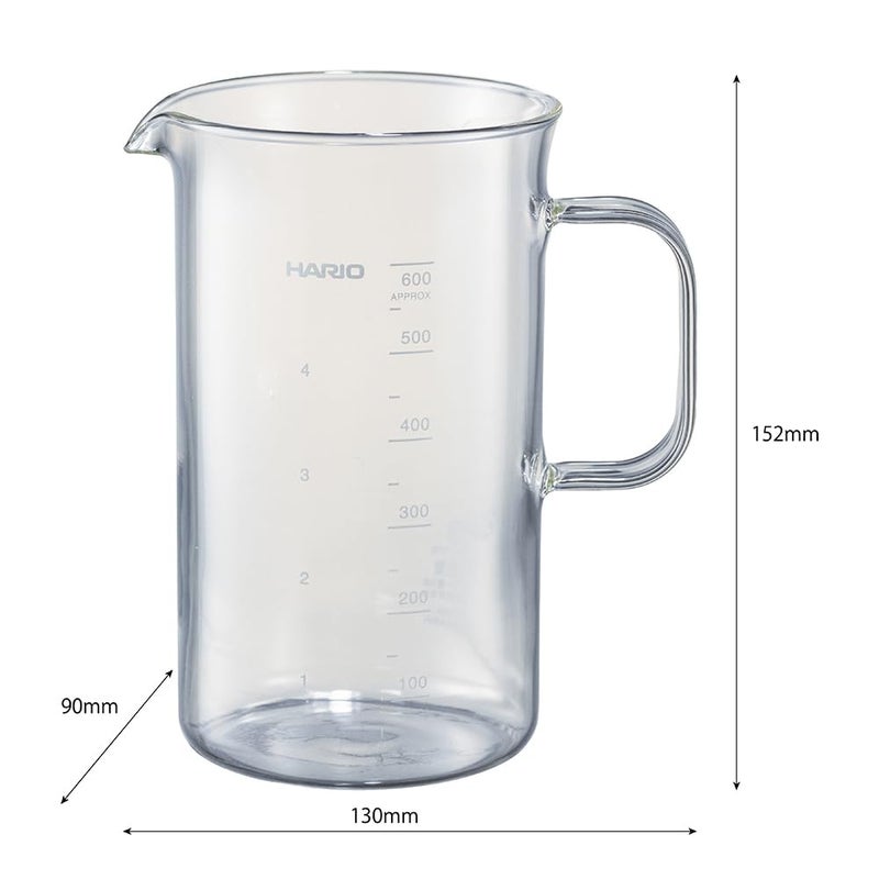 Hario Beaker Server, 600ml - Image 2