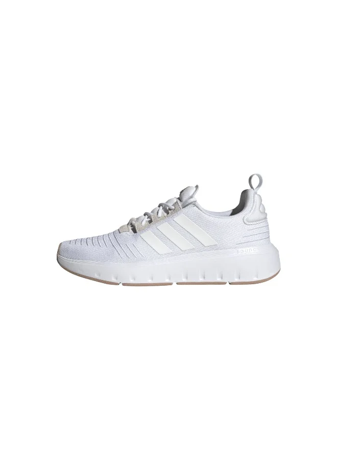 Adidas Swift Run 23 White Sportwear Shoes 3.5