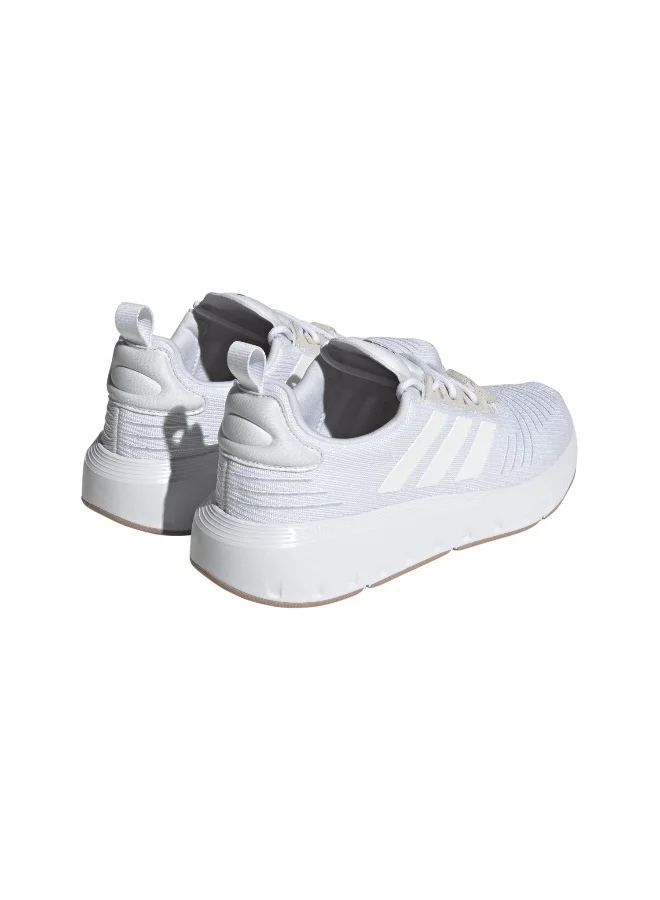 Adidas Swift Run 23 White Sportwear Shoes 3.5
