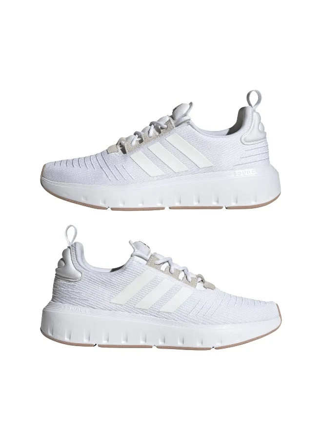 Adidas Swift Run 23 White Sportwear Shoes 3.5