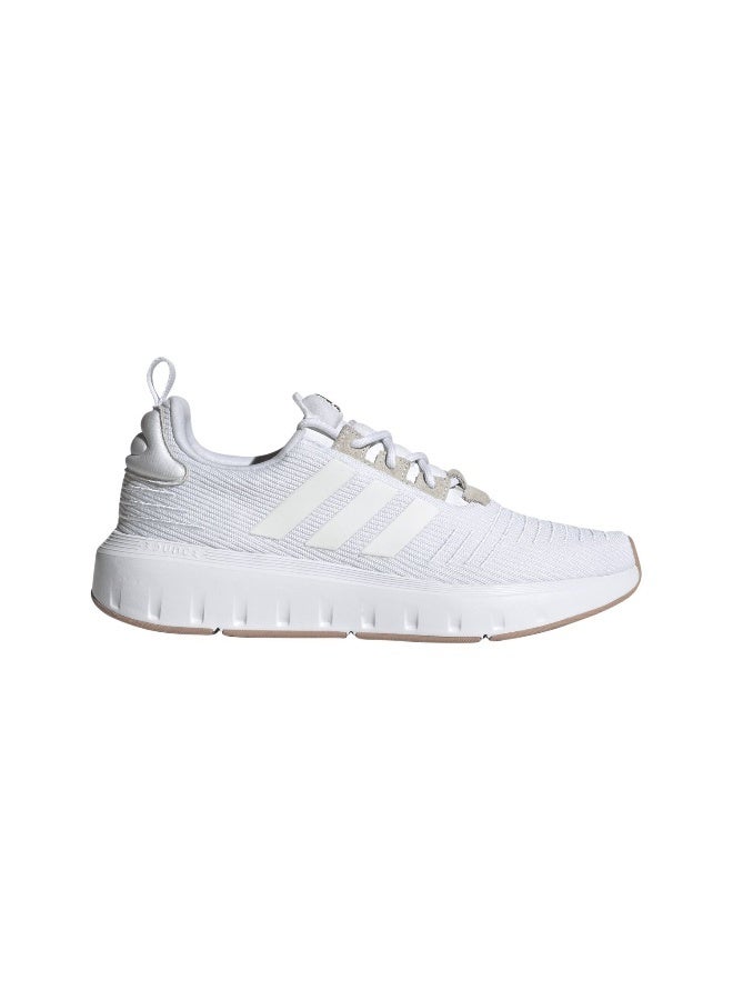 Adidas Swift Run 23 White Sportwear Shoes 3.5 - Image 1