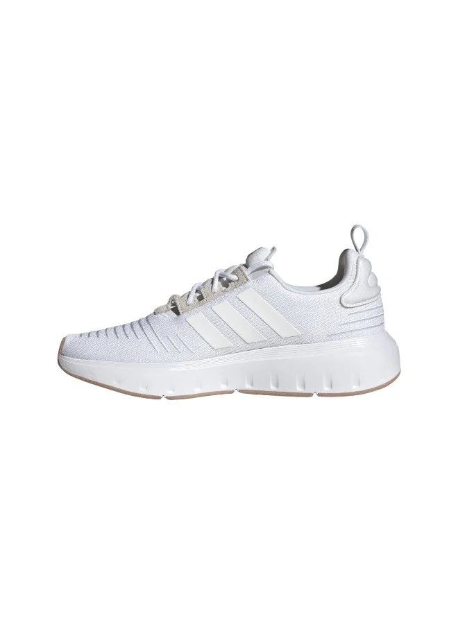 Adidas Swift Run 23 White Sportwear Shoes 3.5