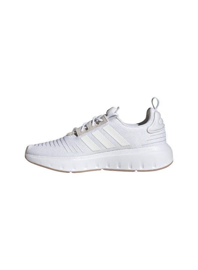 Adidas Swift Run 23 White Sportwear Shoes 3.5 - Image 5