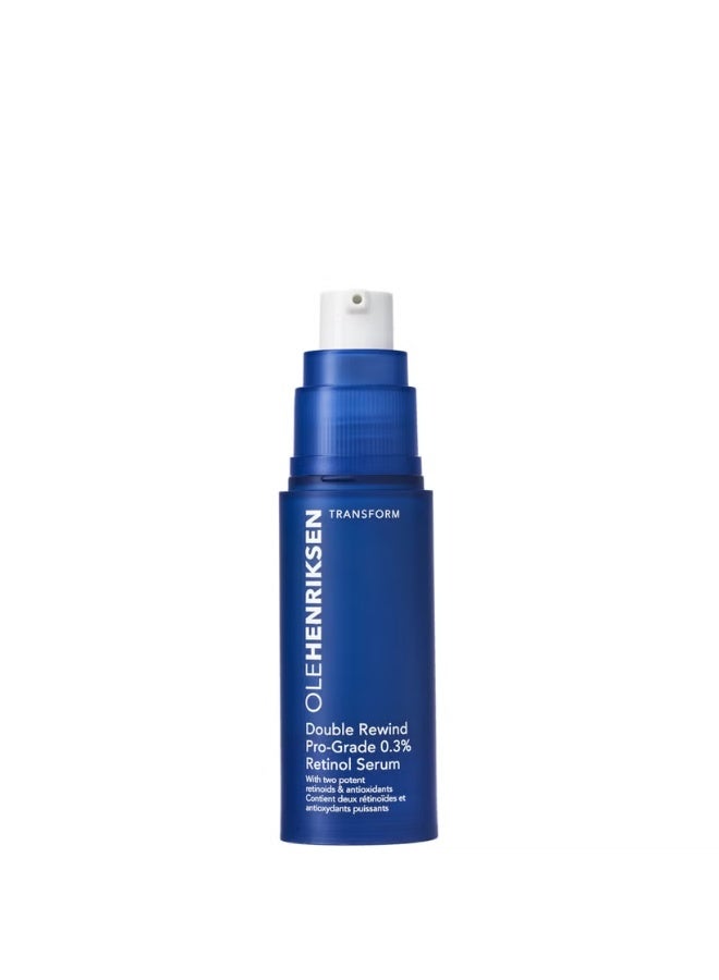 OLE HENRIKSEN Double Rewind 0.3% Pro-Grade Retinol Serum 30ml - Image 1