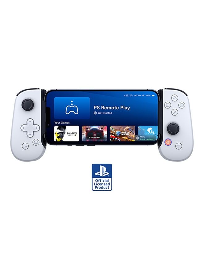Backbone Mobile Gaming Controller for iPhone [PlayStation Edition] - Enhance Your Gaming Experience on iPhone - Play PlayStation, XBOX, Steam, Fortnite, Apex, Diablo Immortal, Call of Duty:Mobile & More - Image 1