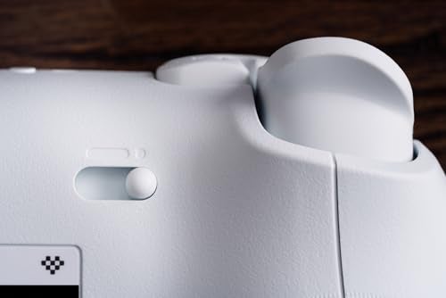 8BitDo Ultimate 2 Wireless Controller for Windows PC, Apple, Steam & Android, Gaming Controller with TMR Joysticks, Hall/Tactile Triggers, Motion Control, RGB Fire Ring, 1000Hz Polling Rate, Black - Image 5