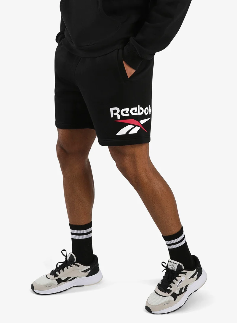 Reebok Id 2-Color Logo 7" Short