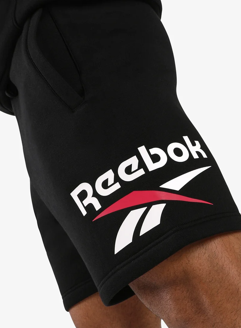 Reebok  Id 2-Color Logo 7" Short for Men | Best Price UAE