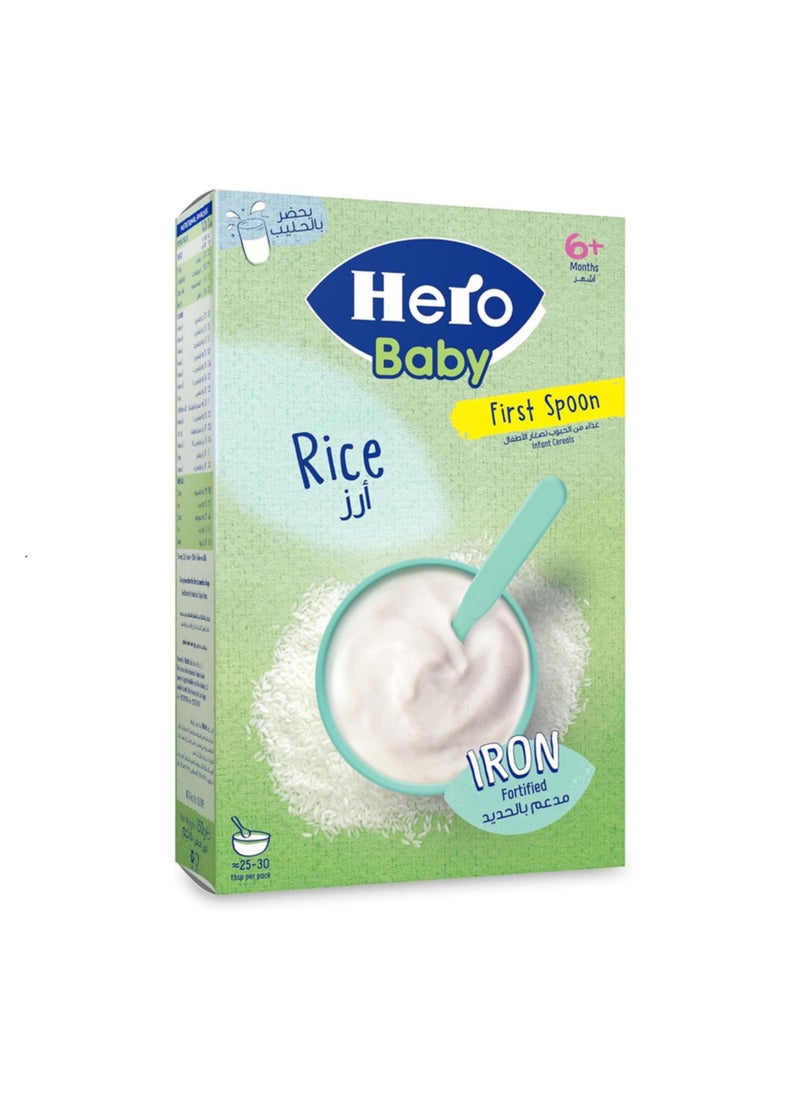 Hero Baby Rice Iron Fortified 150g - Image 1