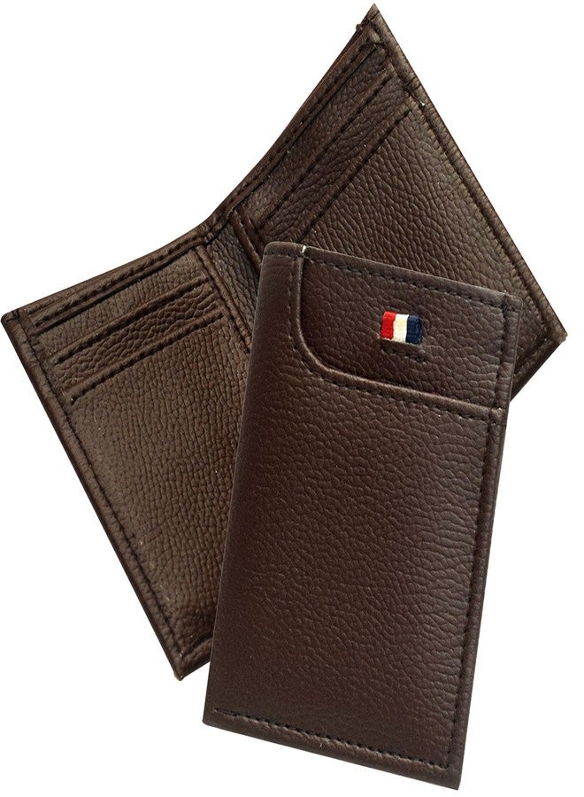 GREEN DRAGONFLY PU Leaher Clutches/Women's Wallets/Card Holder for Women,Credit Card Holder Wallet for Women & Girl's(NMB/202306736-Coffee Brown) - Image 1