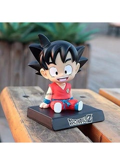 Trunkin Trunkin Goku DBZ Bobblehead Red Bobblehead Action Figure Bobble Head  - Image 2