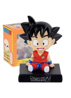 Trunkin Trunkin Goku DBZ Bobblehead Red Bobblehead Action Figure Bobble Head  - Image 5