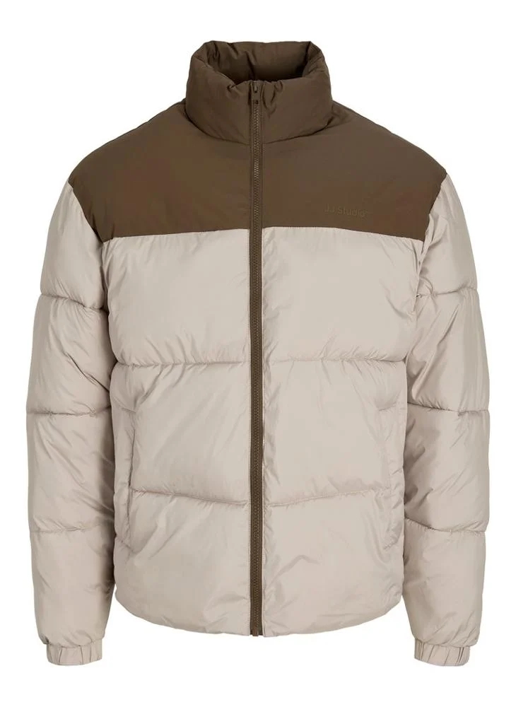 JACK & JONES Casual Puffer Jacket