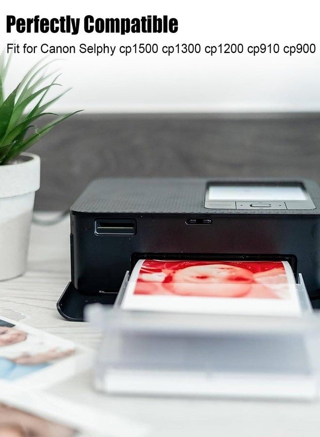 Qnbes 3/5/6 Inch Paper Trays Compatible with Canon Selphy CP1500 CP1300 CP1200 CP910 CP900 - Photo Paper Size Positioner + Paper Feed Assist Tray - Image 3