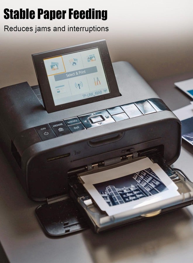 Qnbes 3/5/6 Inch Paper Trays Compatible with Canon Selphy CP1500 CP1300 CP1200 CP910 CP900 - Photo Paper Size Positioner + Paper Feed Assist Tray - Image 2