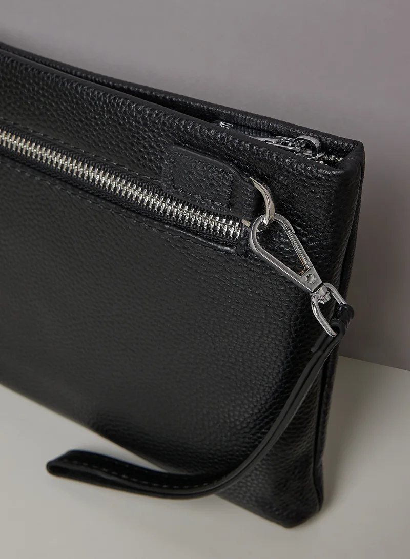 روبرت وود Genuine Leather Travel Purse
