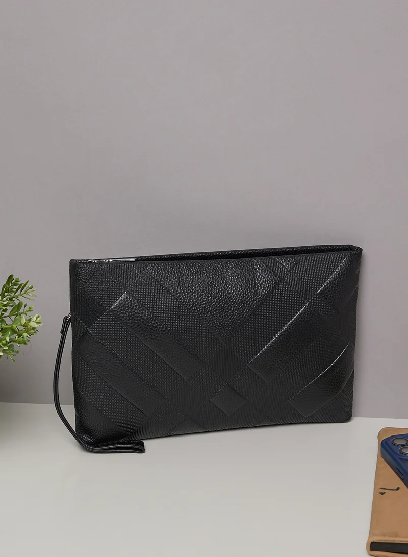 روبرت وود Genuine Leather Travel Purse