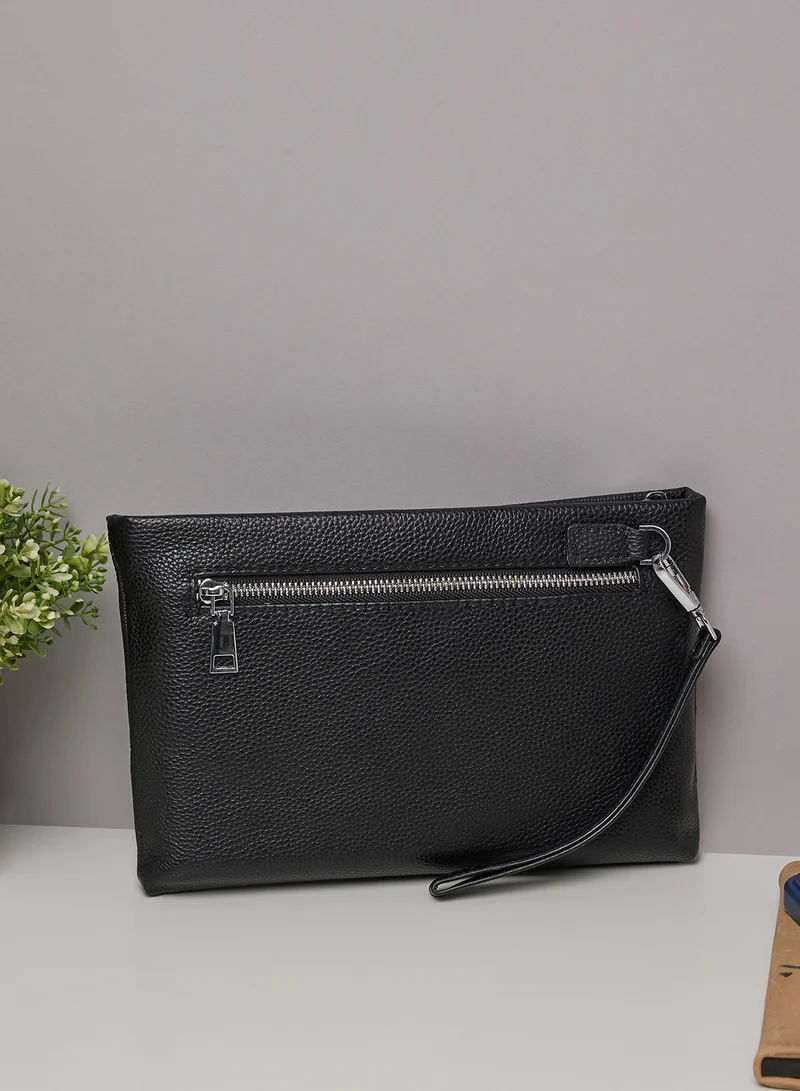 روبرت وود Genuine Leather Travel Purse