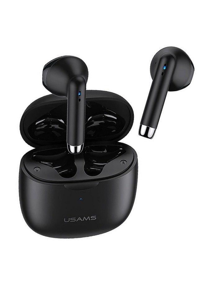 Usams TWS Wireless Earphones Bluetooth 5.0 Sports In-Ear 3D Surround Bass Sound Earbuds  - Image 1