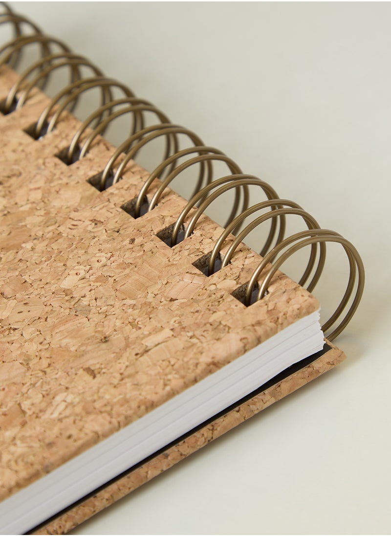 Typo Stationery A5 Spiral Sketch Book  - Image 3