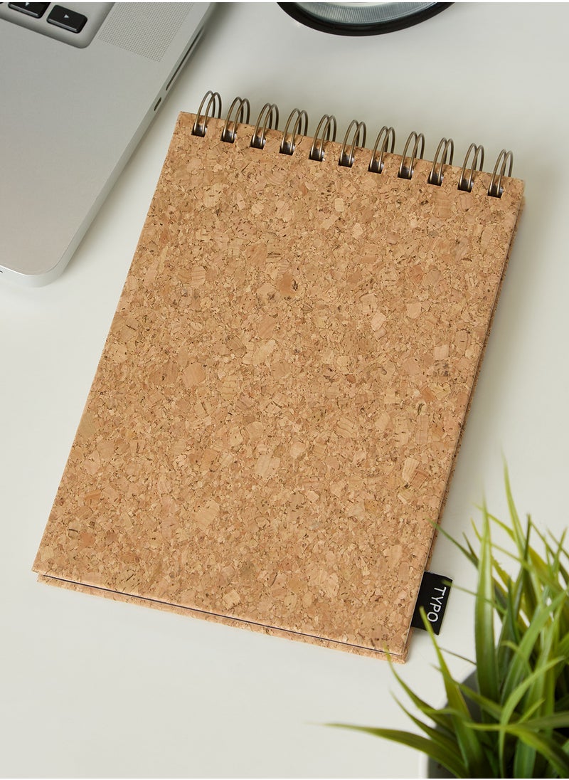 Typo Stationery A5 Spiral Sketch Book  - Image 1