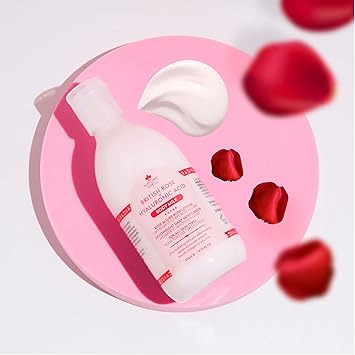Nature Spell British Rose Body Lotion Rose Allure Body Milk 276ml Infused with Hyaluronic Acid Instant Hydration Suitable for all Skin Types 100 Vegan Made in the UK - Image 2