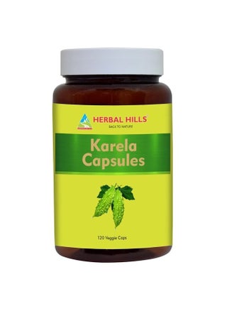Bitter Melon/Bitter Gourd/Karela Capsules (Momordica Charantia) | 120 Count (900 mg) | Best for Eye & Skin Health - pzsku/Z1D526AEF2724F2120FFEZ/45/_/1690996320/2865ec3e-71c7-42b4-b8a9-c7eddab447d8