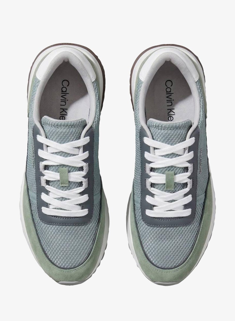 CALVIN KLEIN City Runner Suede Sneakers - Image 5