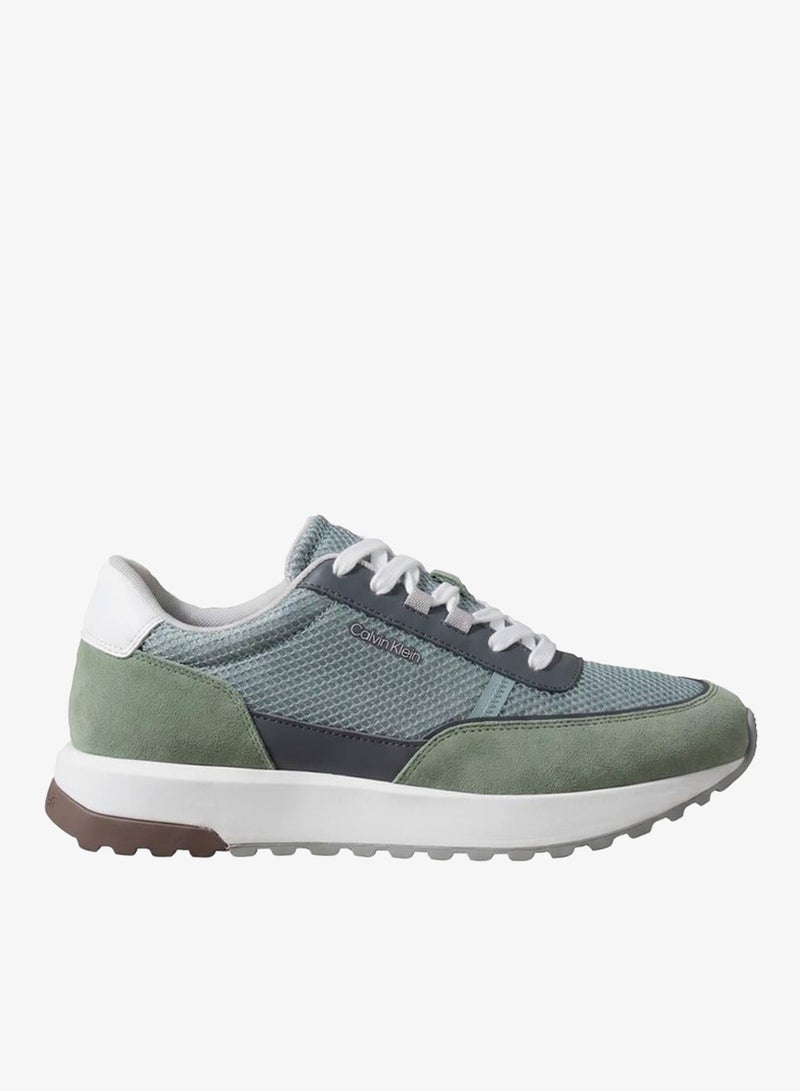 CALVIN KLEIN City Runner Suede Sneakers - Image 1