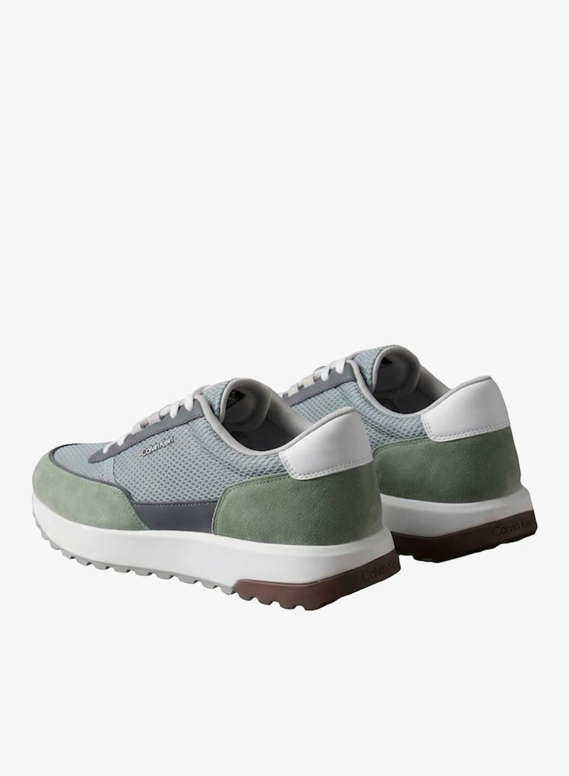 CALVIN KLEIN City Runner Suede Sneakers - Image 4