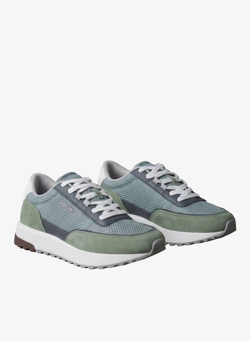 CALVIN KLEIN City Runner Suede Sneakers - Image 3
