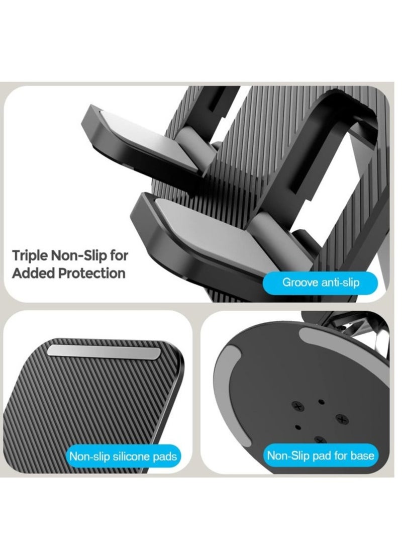 Jmary "Jamry MK59: Your Versatile and Adjustable Desktop Holder for Mobile Devices" - Image 4