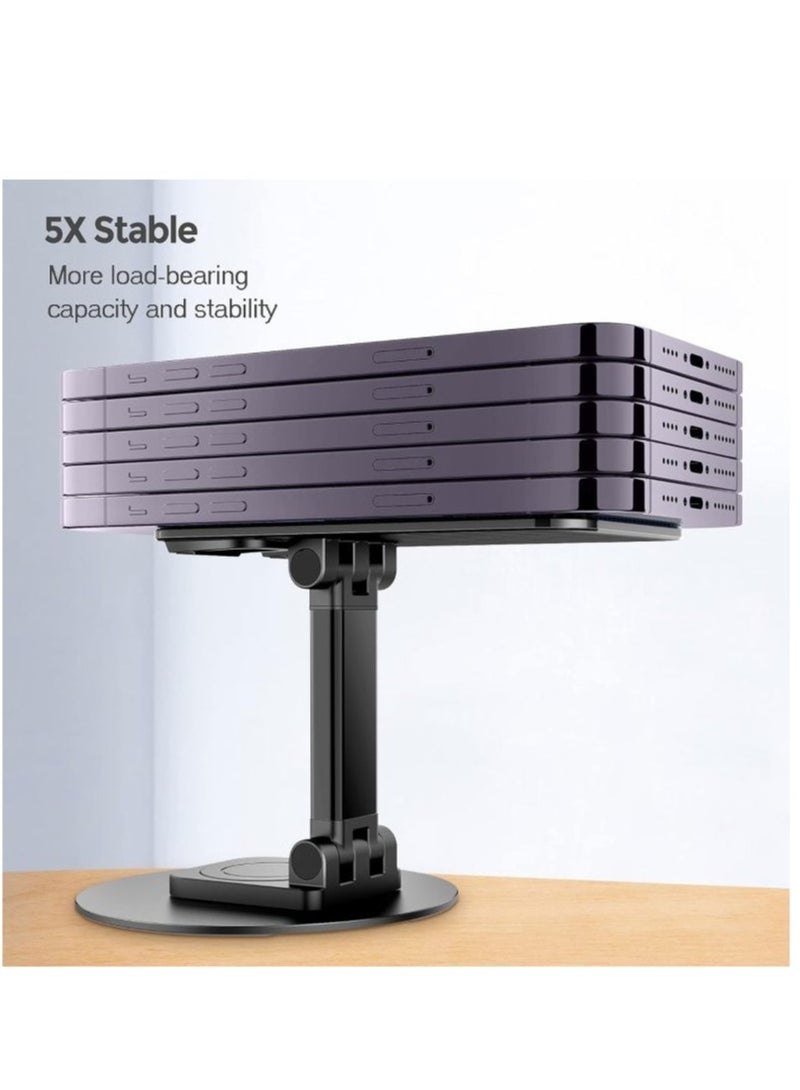 Jmary "Jamry MK59: Your Versatile and Adjustable Desktop Holder for Mobile Devices" - Image 2