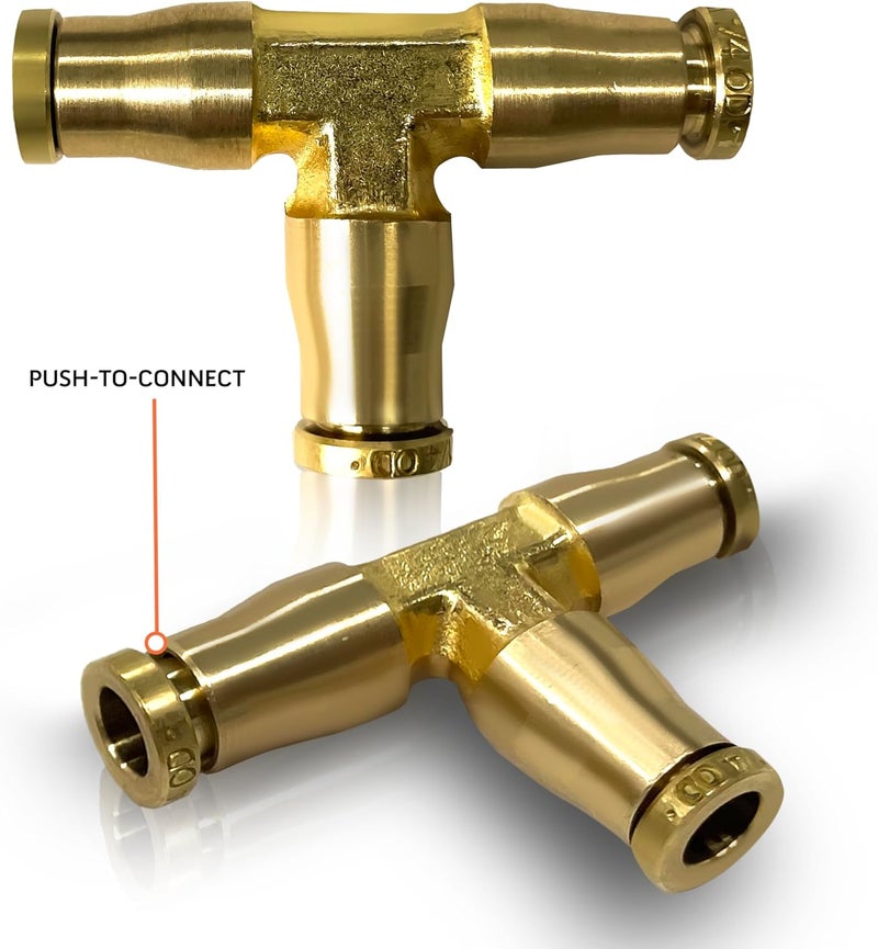 TORQUE Air Line Service Kit for Air Bags with 20 Feet Tubing and Fittings - Image 4