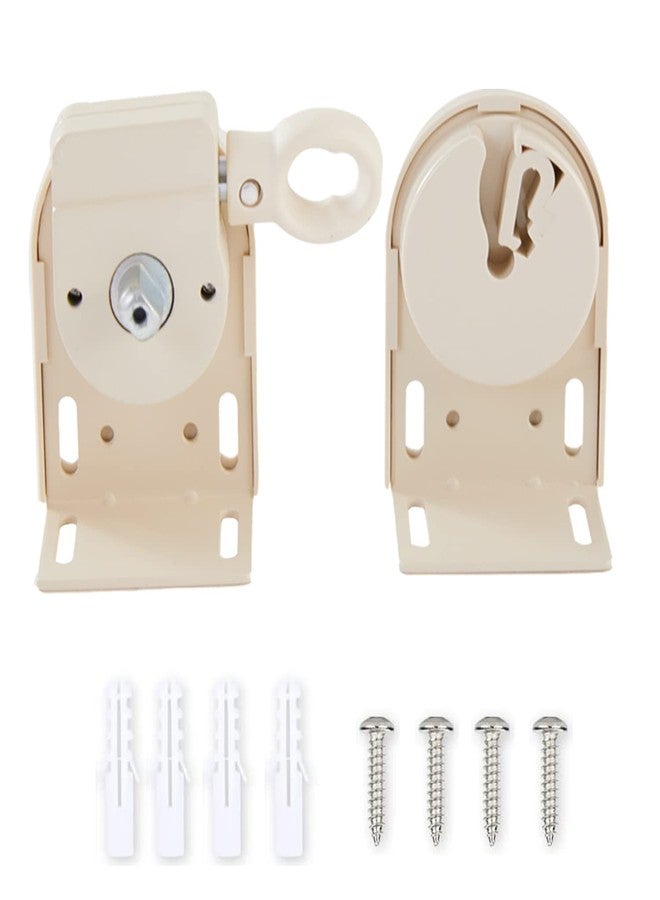 U/D Sunvisor Replacement Parts, Cordless Crank kit, Roller Blind mounting Bracket, for Coolaroo External Sunshade, Outdoor Sunshade - Image 1