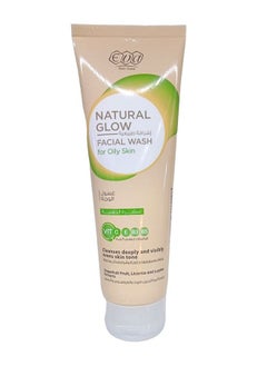 NATURAL GLOW FACIAL WASH FOR OILY SKIN 100ML