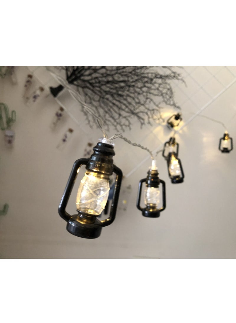 Generic - Ramadan and Eid Fanoos Lantern LED String Light - Image 1