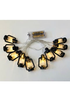 Ramadan and Eid Fanoos Lantern LED String Light